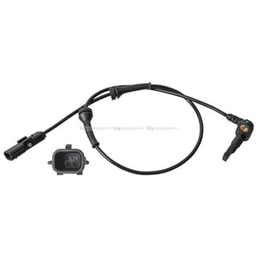 Sensor, hjulhastighet, Bakaxel vänster — Bakaxel vänster från Autofrance