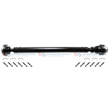 Kardanaxel, Fram 825,5mm — Fram från Autofrance