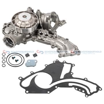 Vattenpump, motorkylning från Autofrance