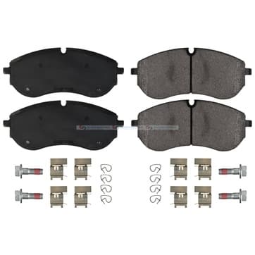 Bromsbeläggssats, Framaxel — Framaxel från Autofrance