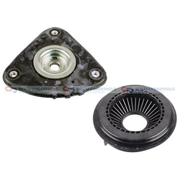 Reparationssats, Fjäderbenslager, Framaxel — Framaxel från Autofrance