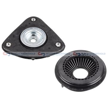 Reparationssats, Fjäderbenslager, Framaxel — Framaxel från Autofrance