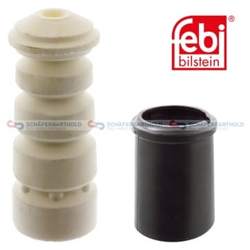 Dammskyddssats, stötdämpare, Bakaxel — Bakaxel från Autofrance