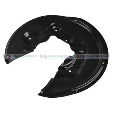 Stänkskydd, bromsskiva, Bakaxel höger — Bakaxel höger från Autofrance