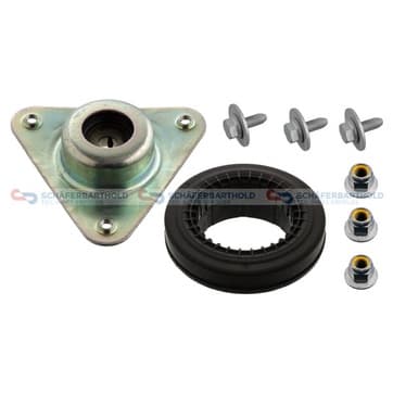 Reparationssats, Fjäderbenslager, Framaxel vänster — Framaxel vänster från Autofrance