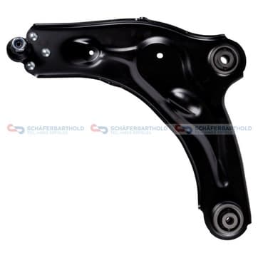 Länkarm, hjulupphängning, Framaxel vänster — Framaxel vänster från Autofrance