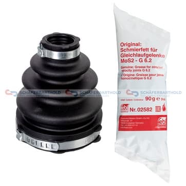 Damasksats, drivaxel från Autofrance