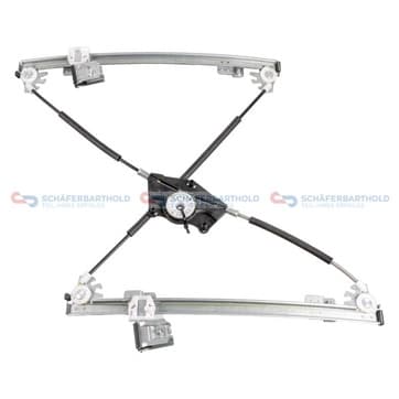 Fönsterhiss, Vänster fram — vänster fram från Autofrance