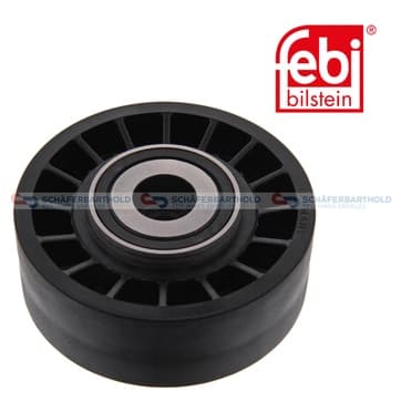 Styrrulle, flerspårsrem ytterø-70mm från Autofrance