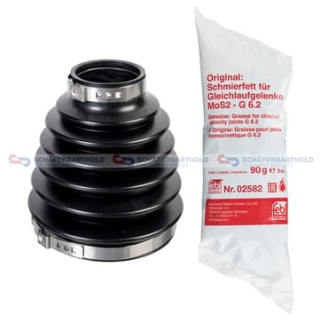 Damasksats, drivaxel, På hjulsidan, Framaxel — på hjulsidan, Framaxel från Autofrance