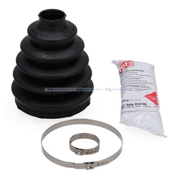 Damasksats, drivaxel, På hjulsidan, Framaxel vänster — på hjulsidan, Framaxel vänster från Autofrance