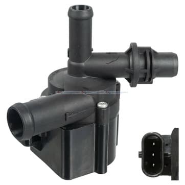 Hjälpvattenpump, kylkrets från Autofrance