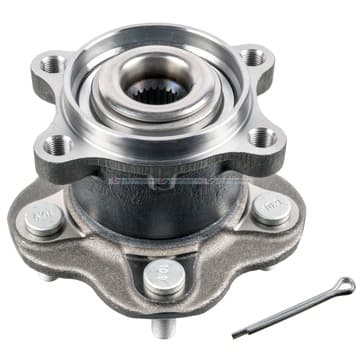 Hjullagerssats, Bakaxel vänster — Bakaxel vänster från Autofrance