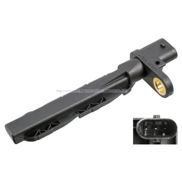 Vevaxelgivare från Autofrance