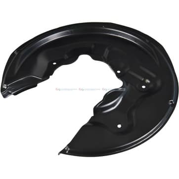 Stänkskydd, bromsskiva, Bakaxel vänster — Bakaxel vänster från Autofrance