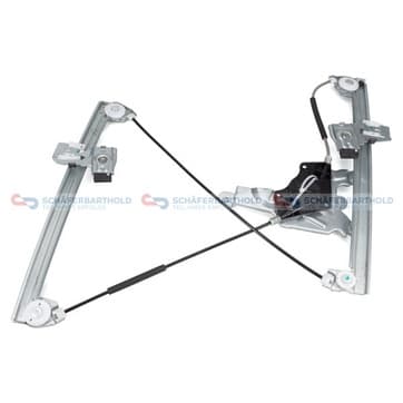 Fönsterhiss, Vänster fram — vänster fram från Autofrance