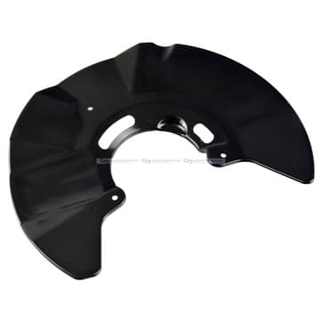 Stänkskydd, bromsskiva, Framaxel vänster — Framaxel vänster från Autofrance