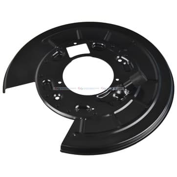 Stänkskydd, bromsskiva, Bakaxel höger — Bakaxel höger från Autofrance