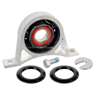 Upphängning, kardanaxel, Fram — Fram från Autofrance