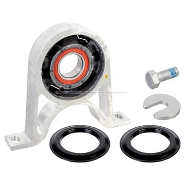 Upphängning, kardanaxel, Bak — Bak från Autofrance