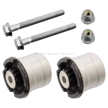 Bussning, länkarm, Inre, Upptill, Framaxel vänster — inre, Upptill, Framaxel vänster från Autofrance