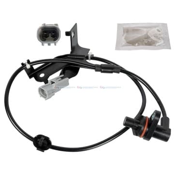 Sensor, hjulhastighet, Bakaxel vänster — Bakaxel vänster från Autofrance