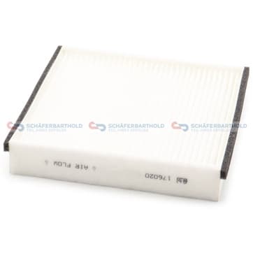 Kupefilter från Autofrance