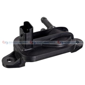 Givare, avgastryck från Autofrance