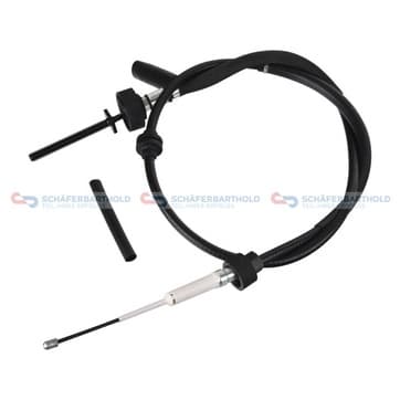 Handbromsvajer, Vänster bak — vänster bak från Autofrance