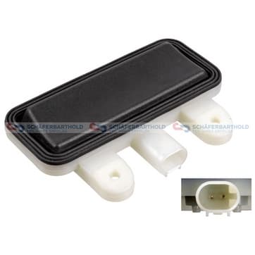 Strömbrytare, tailgate release från Autofrance