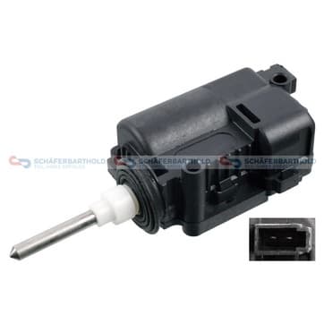 Ställdon, tanklucka från Autofrance