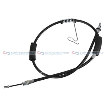 Handbromsvajer, Vänster bak — vänster bak från Autofrance