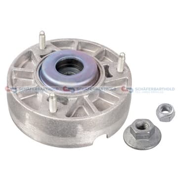 Reparationssats, Fjäderbenslager, Framaxel — Framaxel från Autofrance