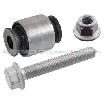 Bussning, länkarm, Bakaxel vänster, Nedre — Bakaxel vänster, Nedre från Autofrance