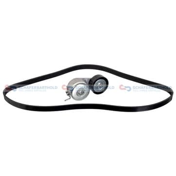 Flerspårsremssats 5 1145mm från Autofrance