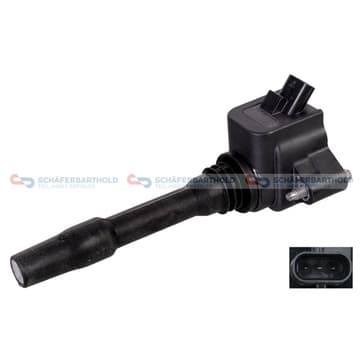 Tändspole från Autofrance