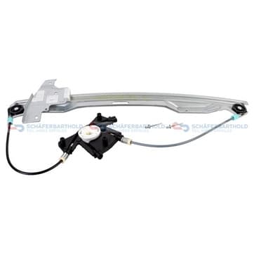 Fönsterhiss, Höger fram — till höger fram från Autofrance