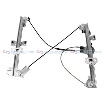 Fönsterhiss, Höger fram — till höger fram från Autofrance