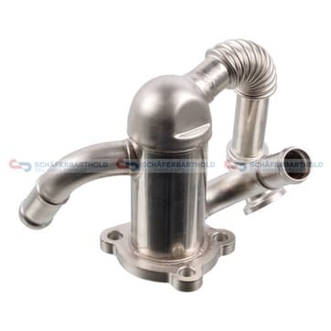 Kylare, avgasåterföring från Autofrance