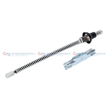 Handbromsvajer, Vänster bak, Höger bak — vänster bak, till höger bak från Autofrance