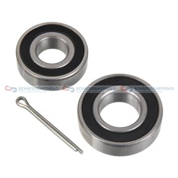 Hjullagerssats, Bakaxel vänster — Bakaxel vänster från Autofrance