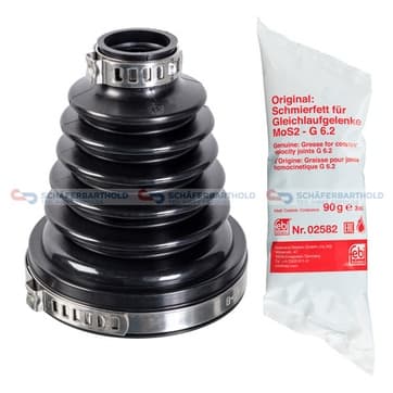 Damasksats, drivaxel, På växellådssidan, Framaxel — på växellådssidan, Framaxel från Autofrance