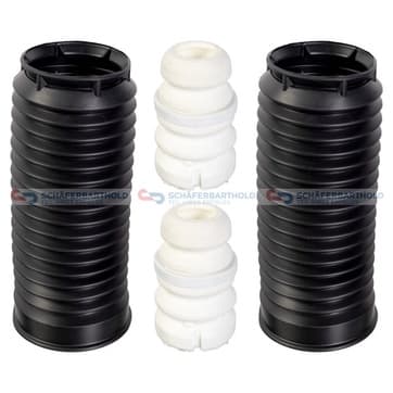 Dammskyddssats, stötdämpare, Framaxel — Framaxel från Autofrance