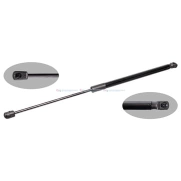 Gasfjäder, baklucka, Tvåsidig — Tvåsidig från Autofrance