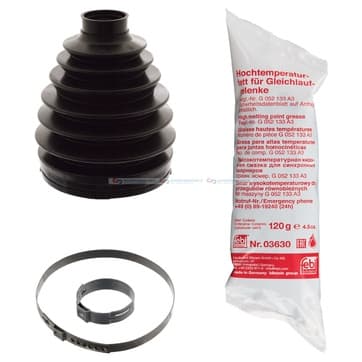 Damasksats, drivaxel, Framaxel, på hjulsidan — Framaxel, på hjulsidan från Autofrance