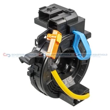 Spiralkabel, krockkudde från Autofrance