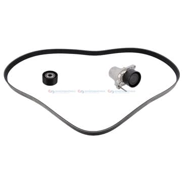 Flerspårsremssats 7 1322mm från Autofrance