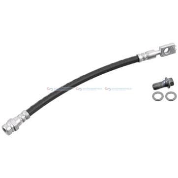 Bromsslang, Bakaxel vänster — Bakaxel vänster från Autofrance