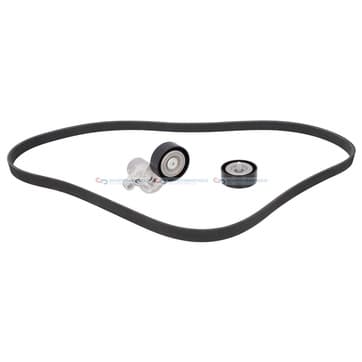 Flerspårsremssats från Autofrance