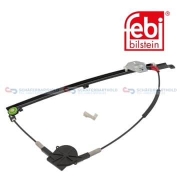 Fönsterhiss, Vänster fram — vänster fram från Autofrance